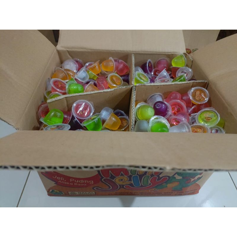 

Jelly mix inaco aneka rasa 1 karton