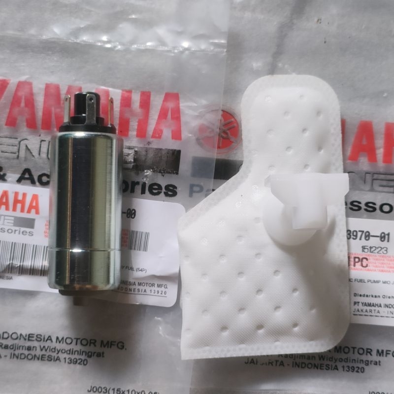 (Bisa COD) Rotak set filter pompa bensin yamaha nmax fuel pump nmax