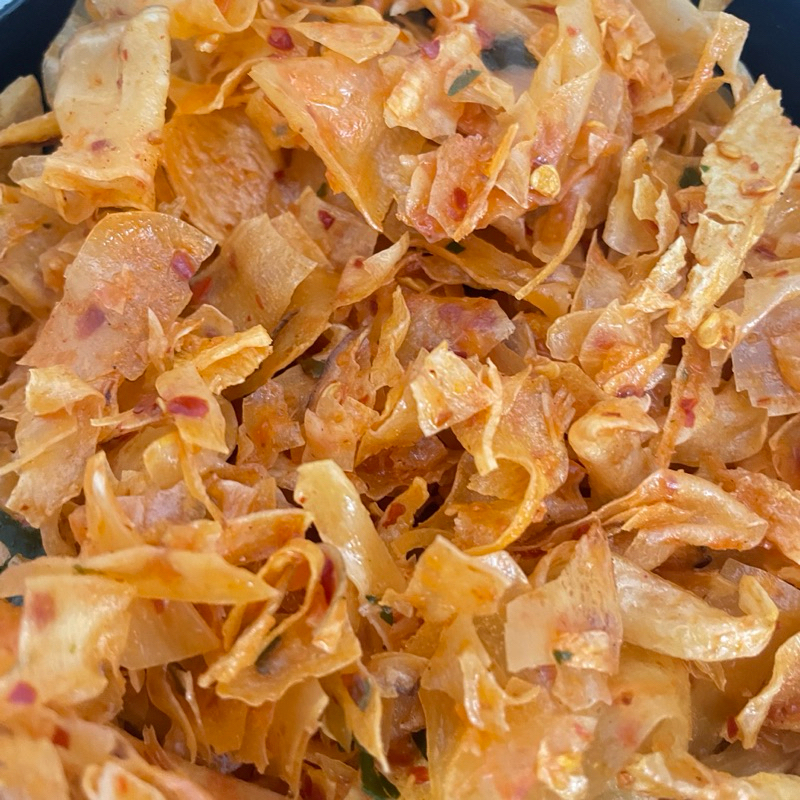 

Keripik Singkong Keriwil Pedas