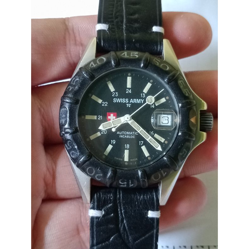 jam swiss army automatic swiss made