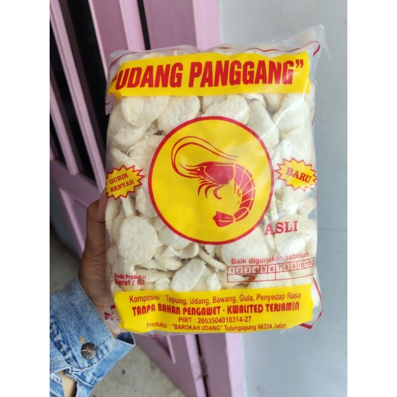 

Krupuk Udang Panggang Amplang 250gr 1/4