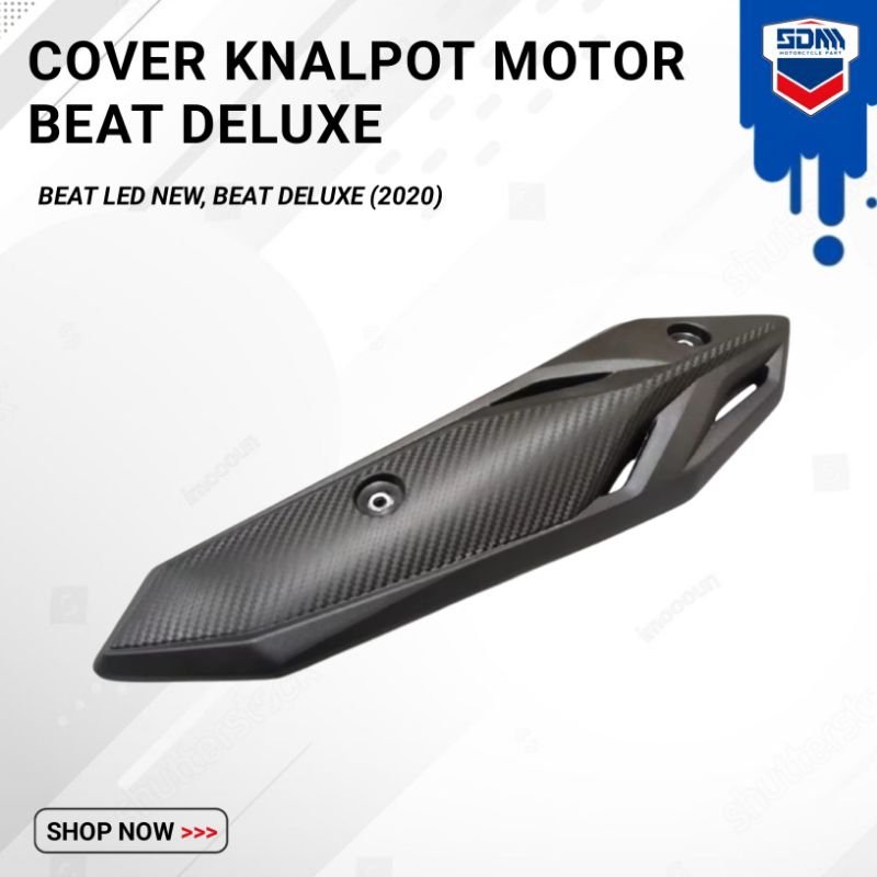 Cover Knalpot Motor Beat Deluxe | COVER KNALPOT BEAT DELUXE (2020)