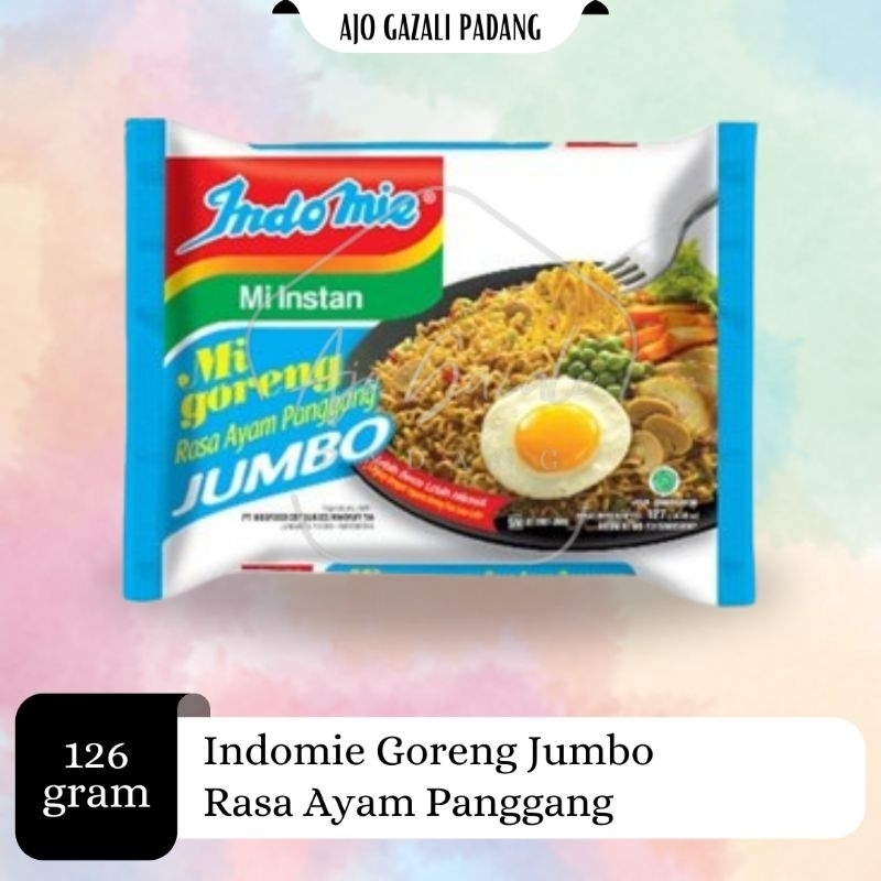 

Indomie Goreng Jumbo - Ayam Panggang - 126gr