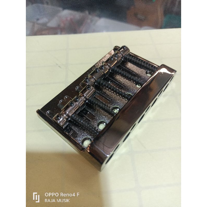 Bridge Jazz Bass Cosmoblack / Bridge Gitar Bass