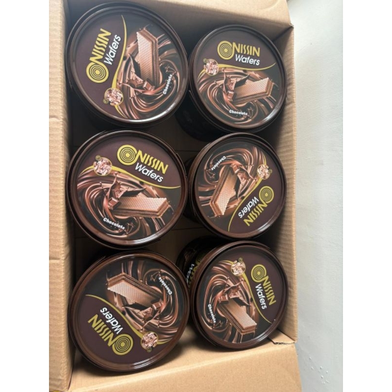 

Nissin Wafers Jar / Timba 1 dus isi 6