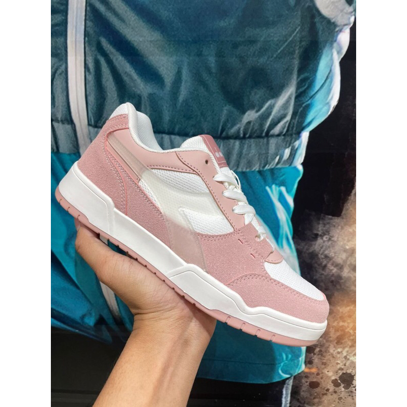 SALE DIADORA CASUAL PINK WHITE ORIGINAL STORE