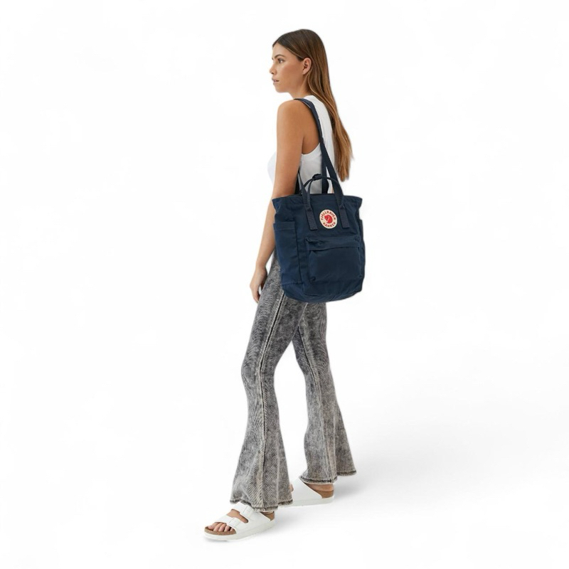 Fjallraven Kanken Tote Pack 14L Navy