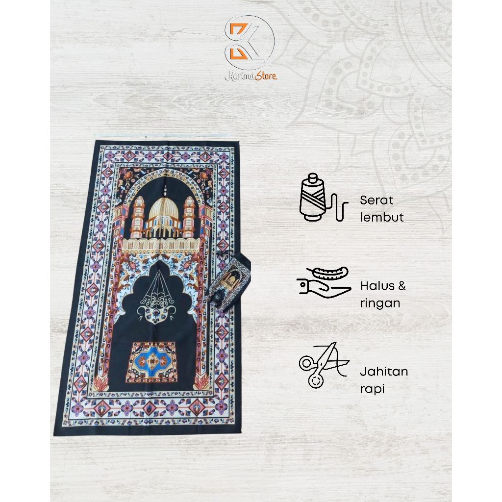 Karima Store - Sajadah Travelling Premium