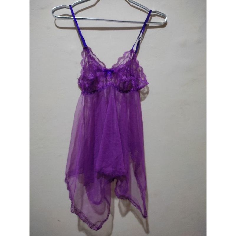 Preloved Kimono Lingerie / Pakaian Tidur Tipis