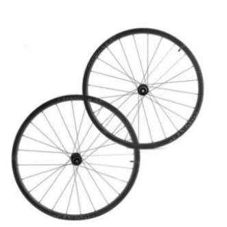 NOVATEC G24 700c DISC BRAKE GRAVEL CLINCHER (U1.0) CARBON Wheelset