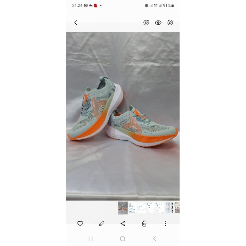 sepatu running ortuseight Hyperglide 3.0