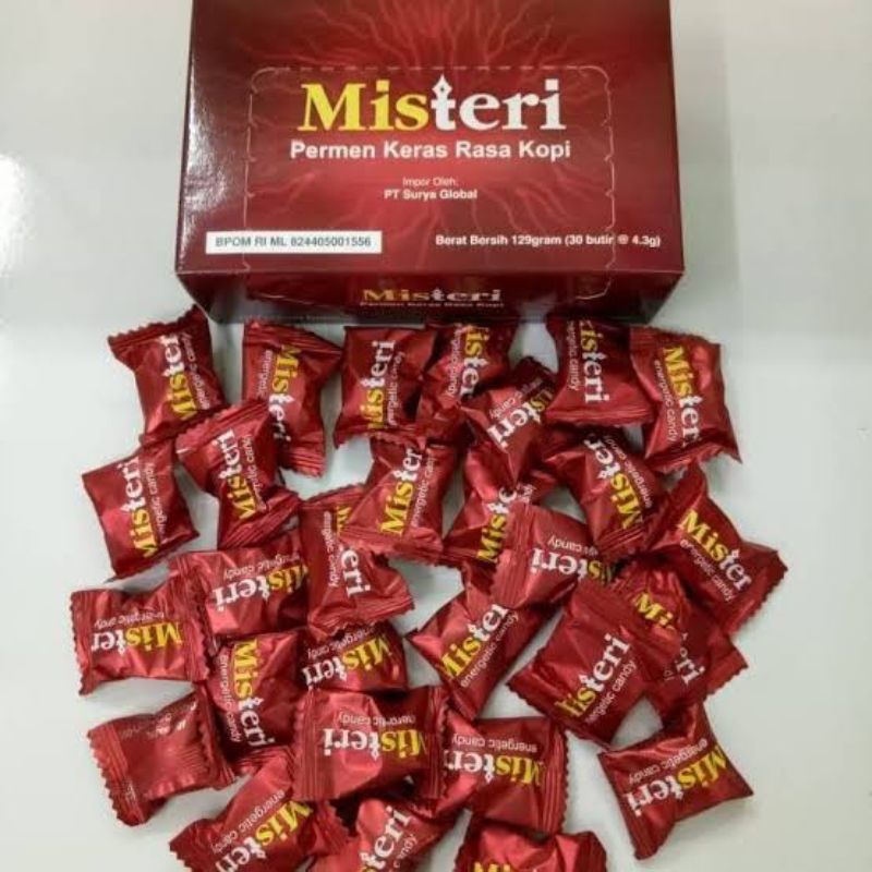 

Permen Misteri Candy Original Isi 10 Pcs