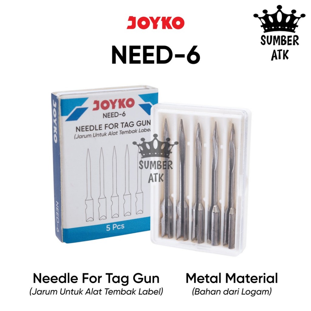 

Needle Tag Gun Jarum Alat Tembak Label Joyko NEED-6
