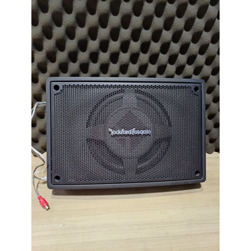 Subwoofer Kolong ROCKFORD 8in Bekas Mulus