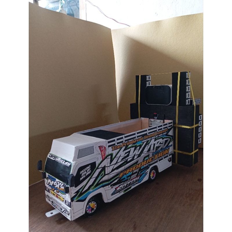 MINIATUR TRUK SOUND SYSTEM