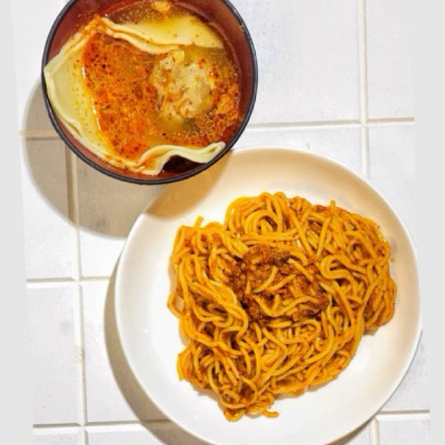 

bakmienangiess Siomay Baso Urat rangu