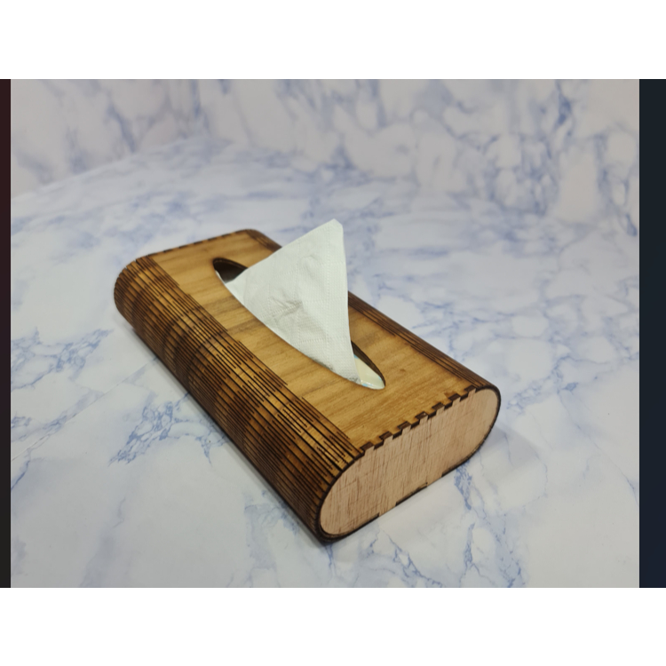 Tempat Tisu Unik | Tempat Tisu Kayu Laser Cut | Tempat Tisu Custom | Tisu Artistik | Wadah Tisu Kayu