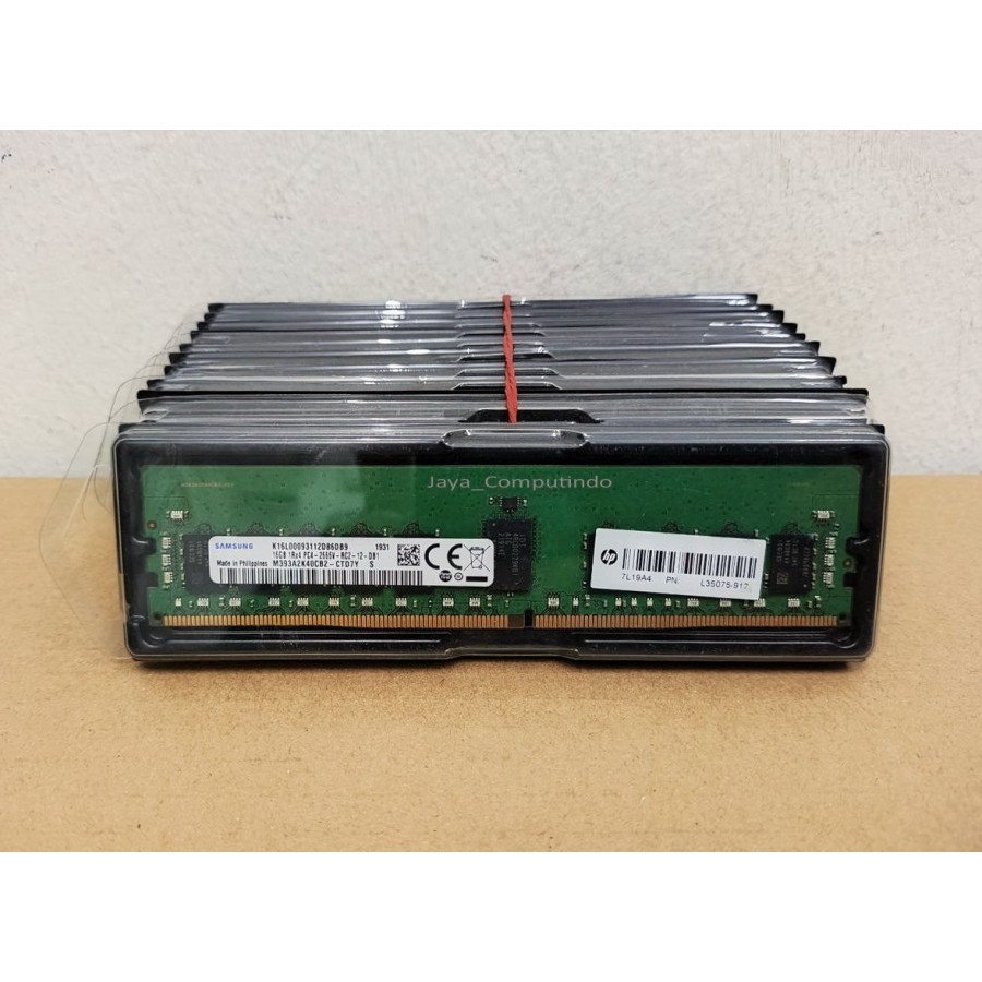 RAM Server DDR4 64GB ECC (16gb x4) Untuk HP WORKSTATION HP Z4 G4