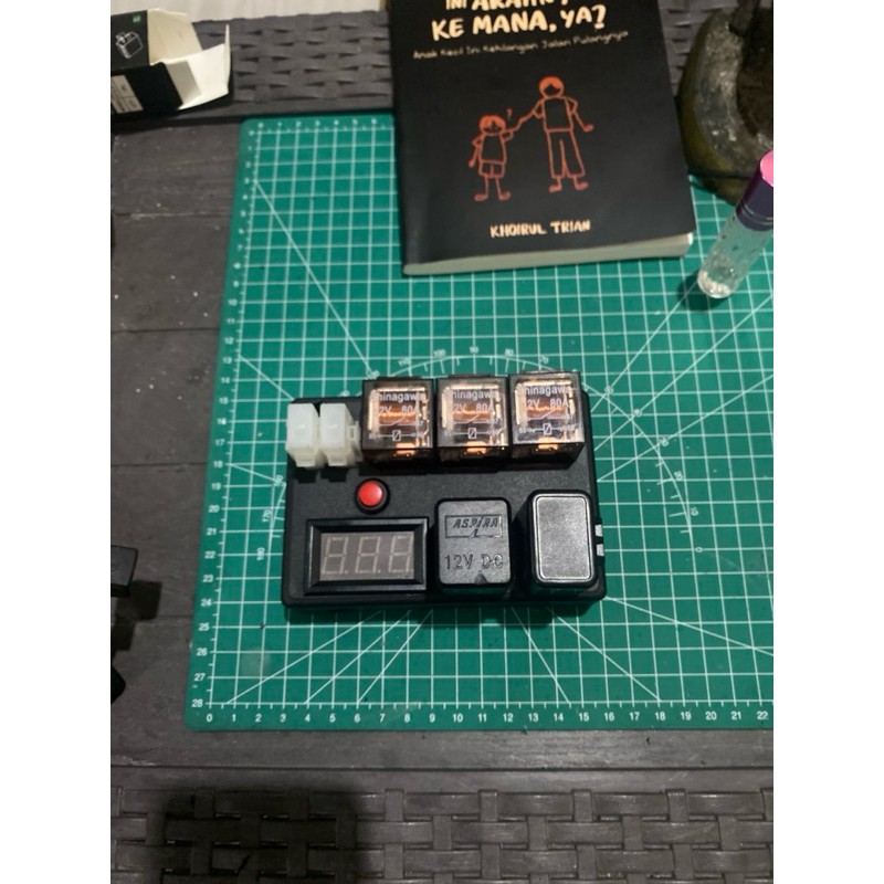 box relay, box sekring, box flasher, rumah relay, rumah sekring CB, GL, TIGER, megapro set