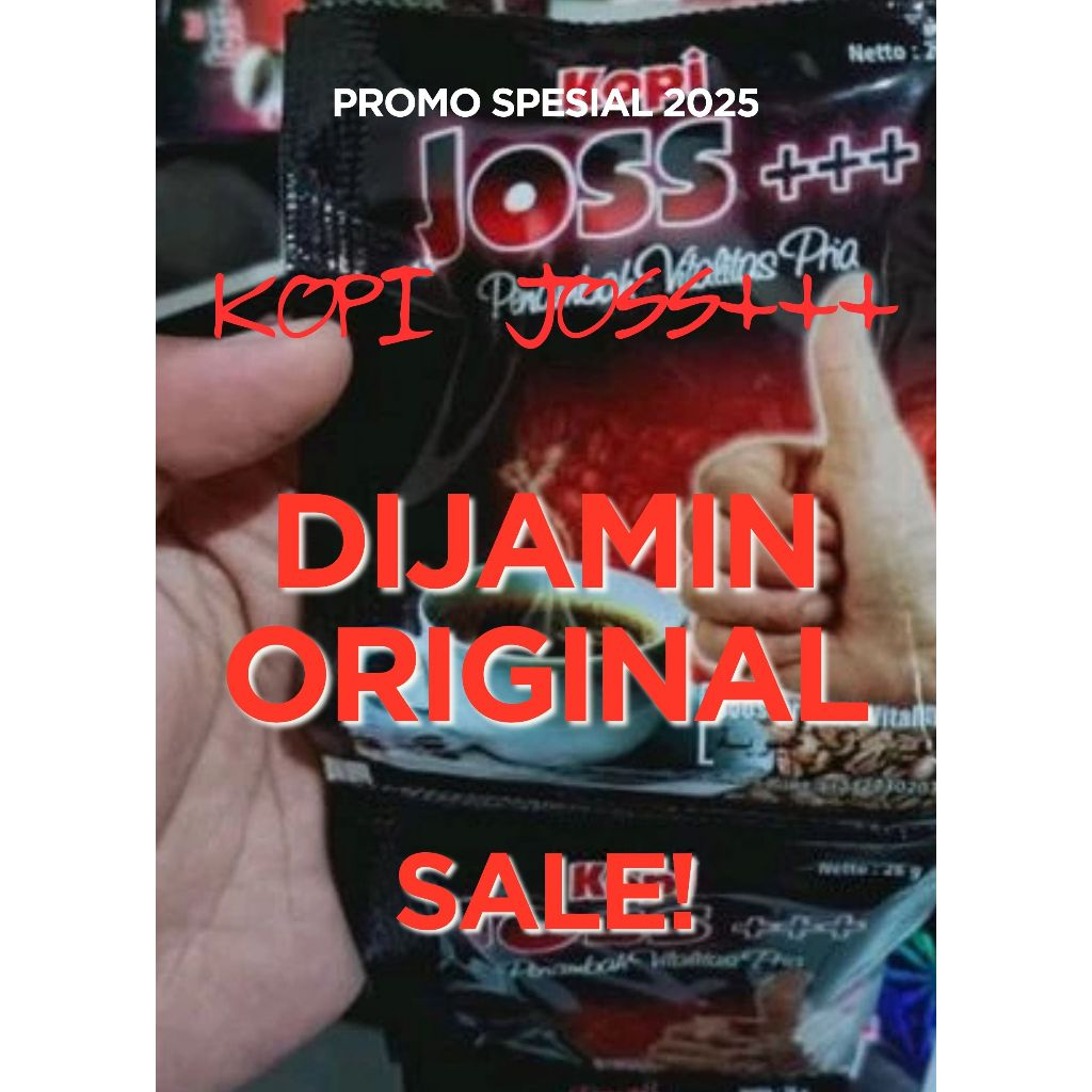 Asli Kopi Joss Original 100%