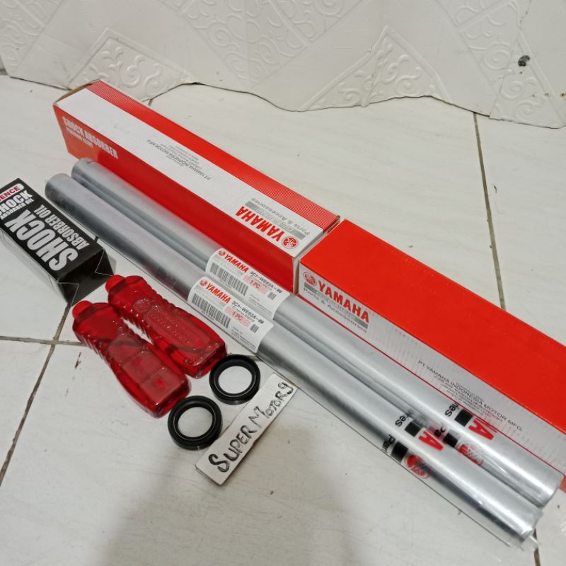 As Shock Depan Yamaha Vixion Old/Lama Vixion 150 Vixion Sepasang pipa shock+Sil Oli shock (3CI)