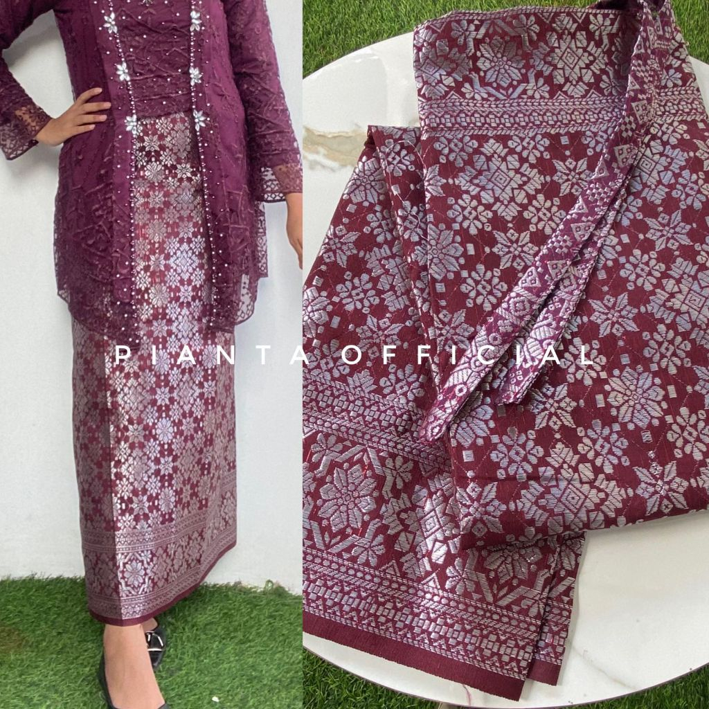 ROK LILIT/ROK SONGKET/ROK MELAYU/ROK JADI/ROK INSTAN/ROK LILIT IKAT