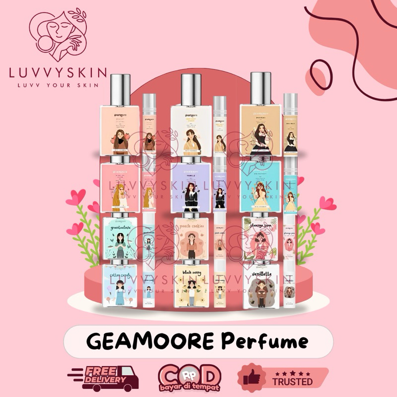 (BPOM) Geamoore Parfum Inspired Series 6ml 30ml | Geamoore Parfum Addicted Series 5ml 15ml | Perfume