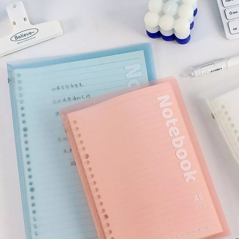 

Binder Pastel Notebook Series A5