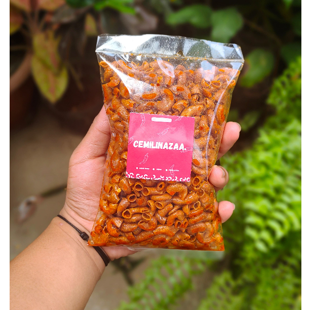 

MAKARONI CIKRUH 200GRAM DENGAN CITA RASA YANG KHAS DAN BUMBU YANG BERLIMPAH DENGAN BAHAN PILIHAN