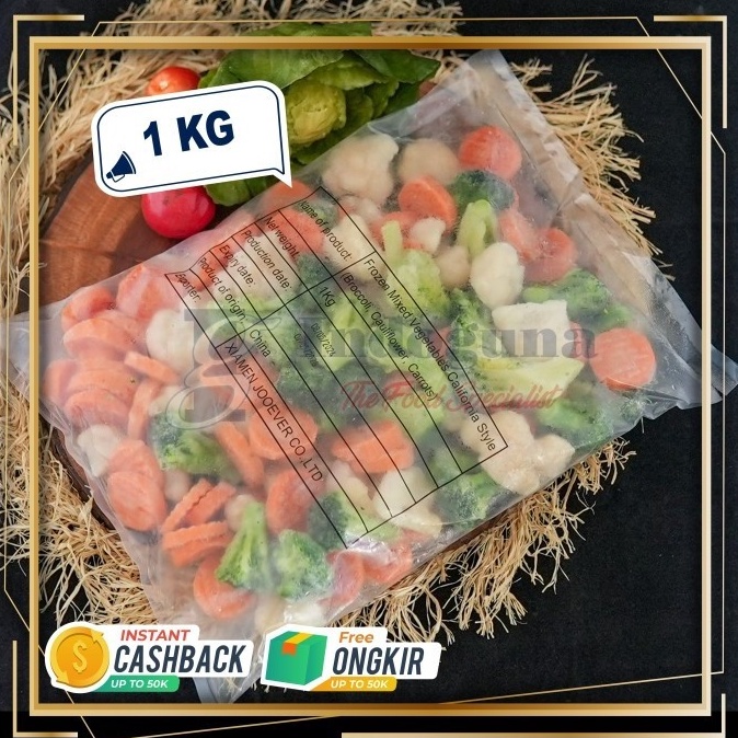 

Hadir Pilihan Capcay Frozen Sayur Untuk Capcay 1Kg