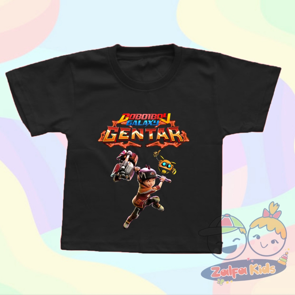 BAJU KAOS ANAK BOBOIBOY GALAXY GENTAR OCHOBOT