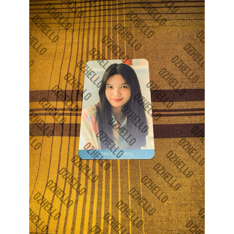 Photocard Ribka JKT48 A Gaze Of Dream Official