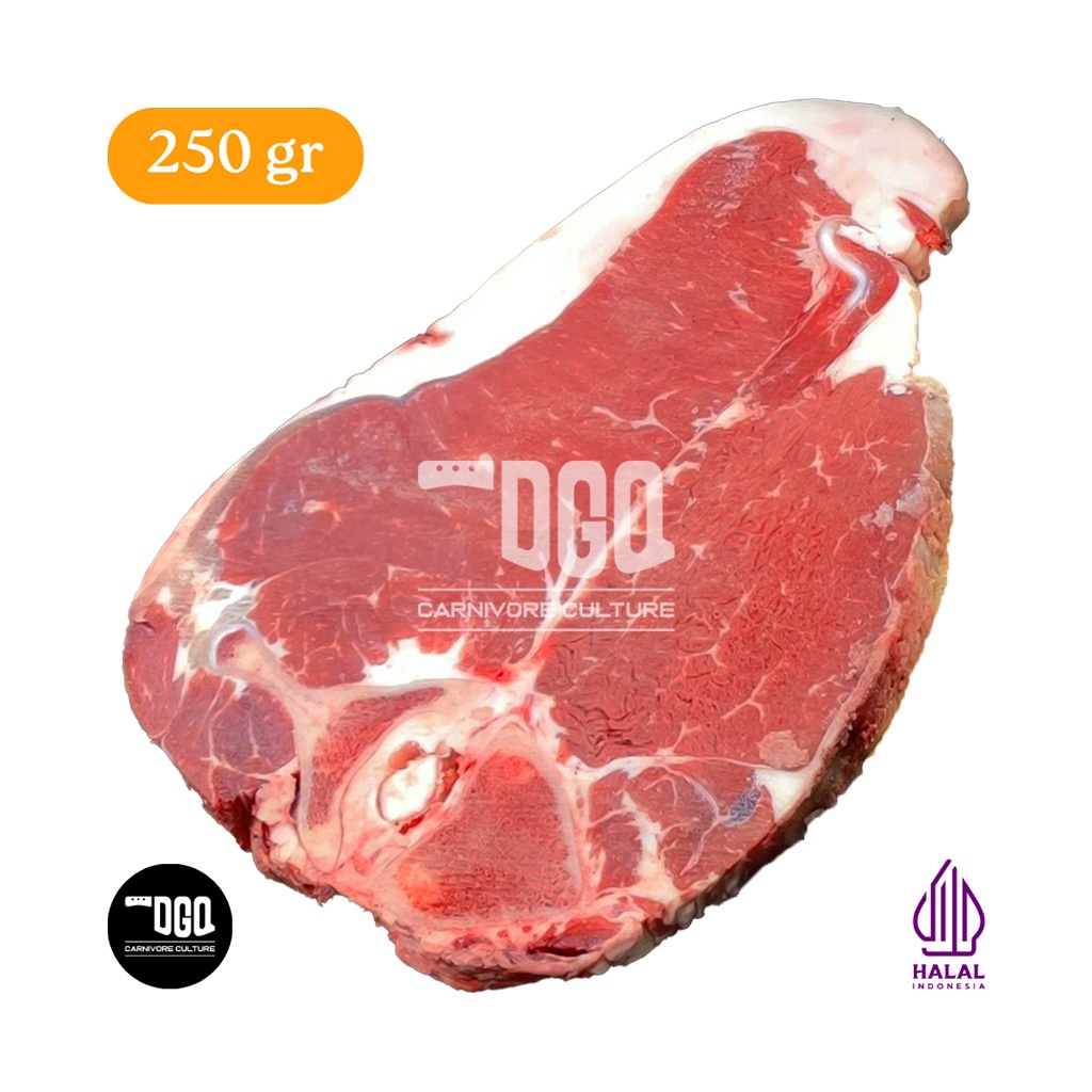 

T Bone Steak Daging Sapi 250gr