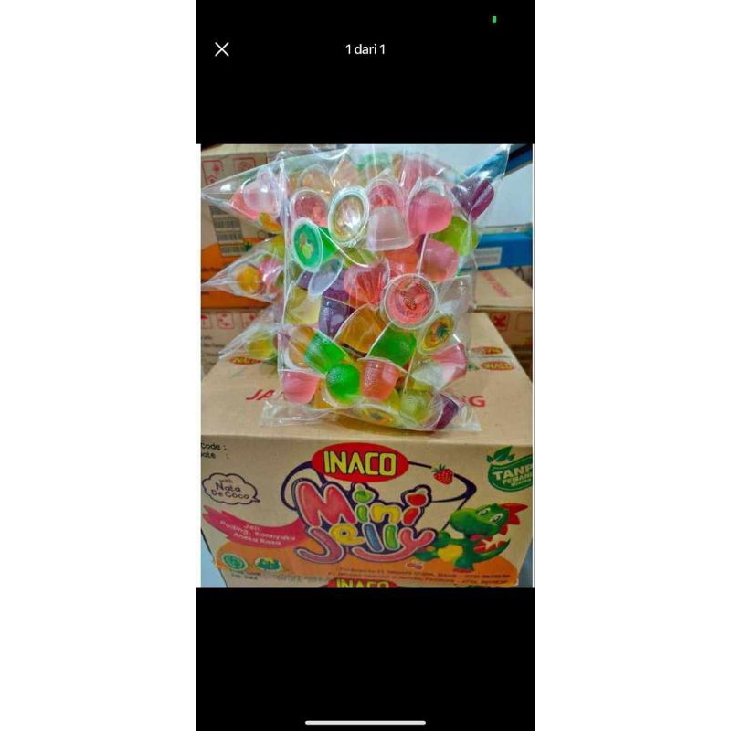 

INACO JELLY CURAH 1 KG