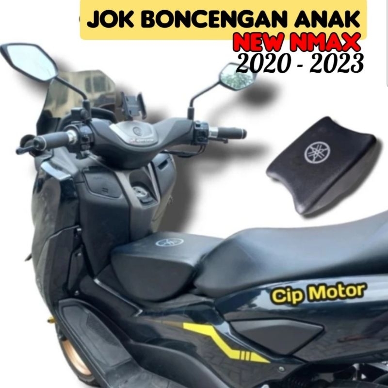 Jok Boncengan Anak New Nmax 2020 2021 2022 Jok New NMAX V2