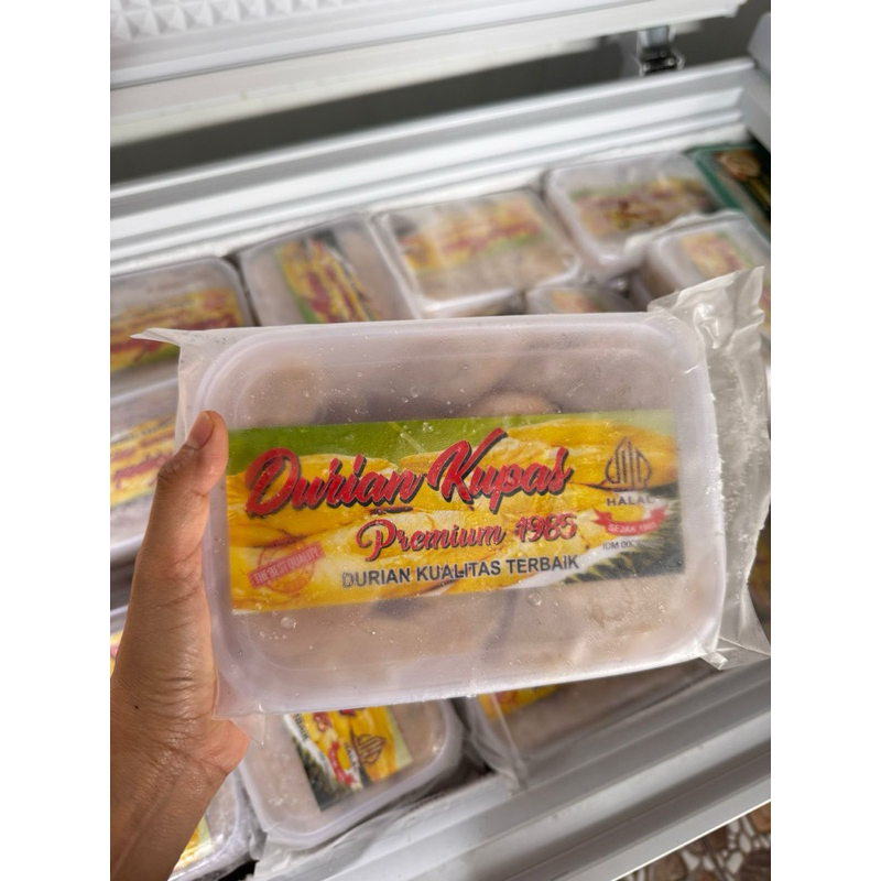 

Durian Ucok Medan Premium ( 900 gram )