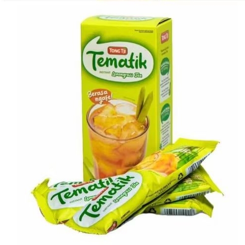 

Tong Tji Teh Lemongrass Sachet 3 s