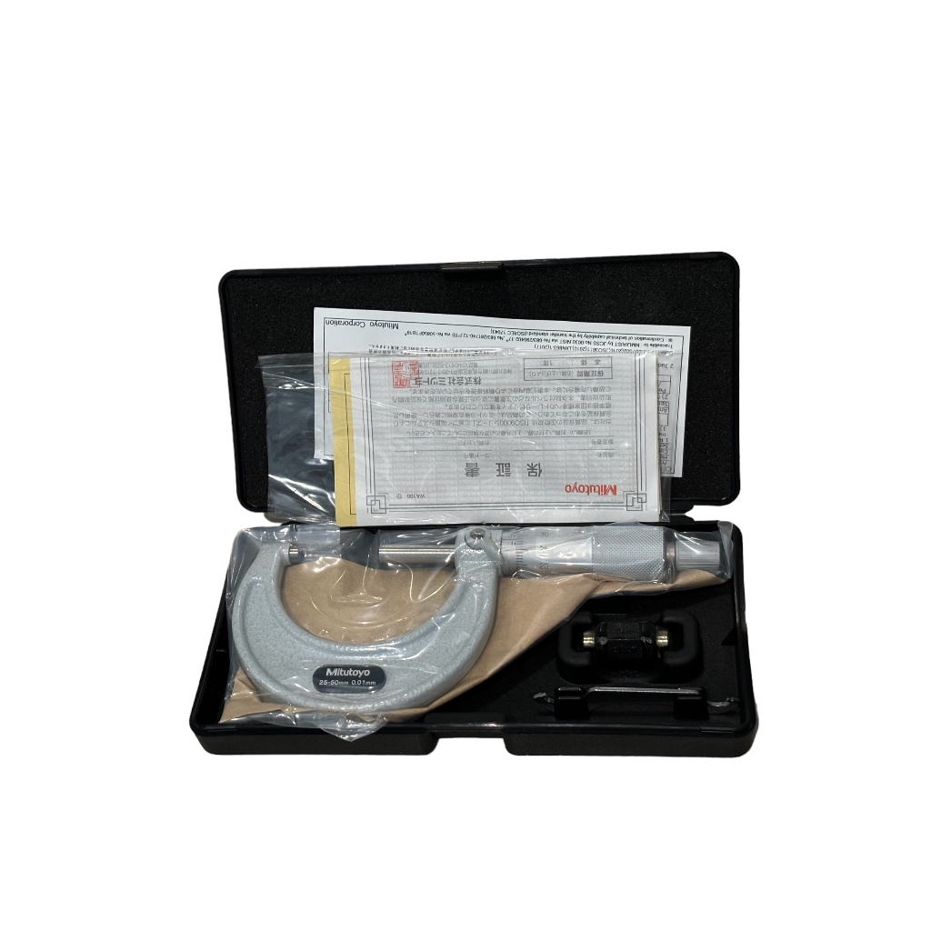 Mikrometer Sekrup Mitutoyo / Mitutoyo Micrometer M110-50 103-138