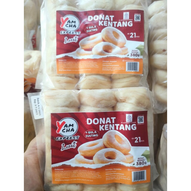 

Yamcha Donat Kentang Isi 21