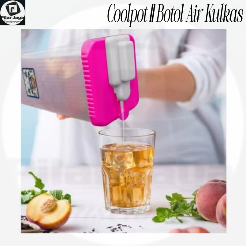Coolpot / Botol Air Kulkas