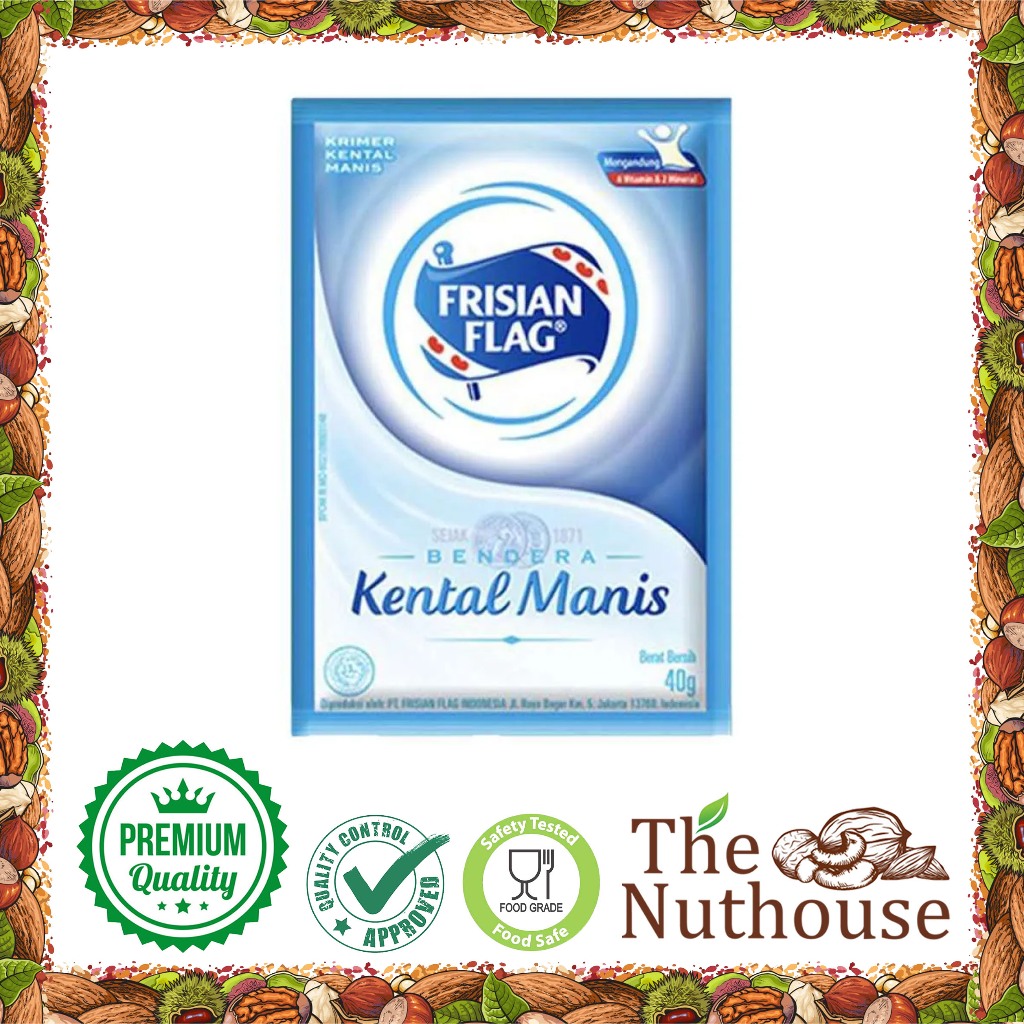 

Frisian Flag Susu Bendera Kental Manis Sachet isi 6 x 38gr [HALAL]