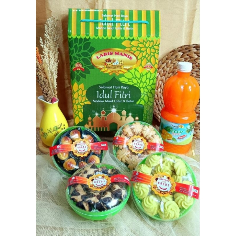 

Laris Manis/ Kue Parsel Lebaran/Kue Kering