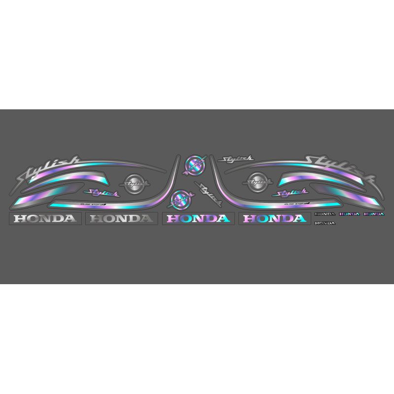 STRIPING STICKER TRANSPARAN SCOPY 2021-TO 2022 PRESTIGE