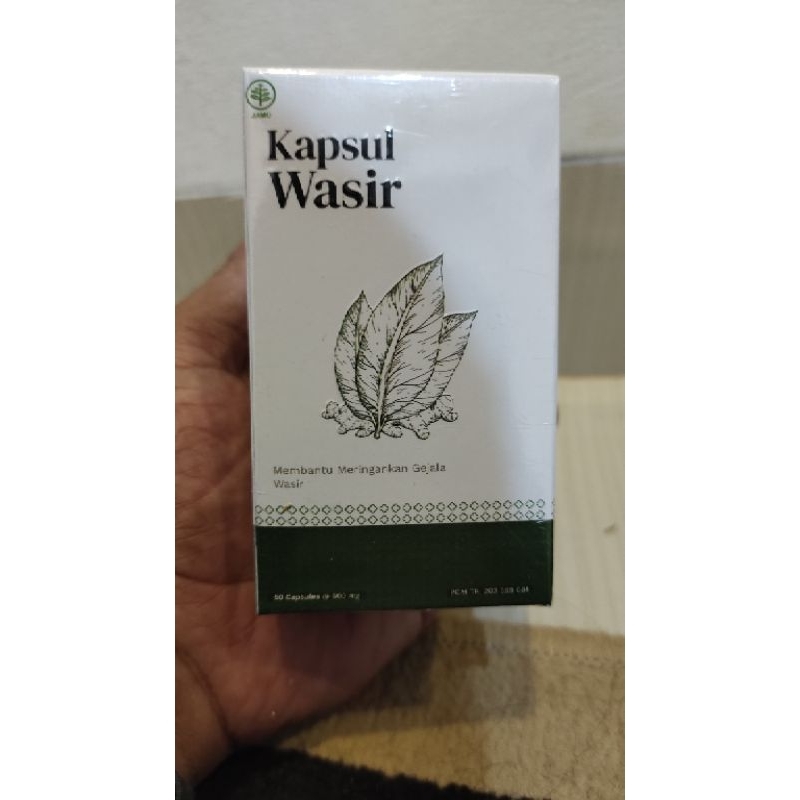 

Kapsul Wasir Membantu Menggarakan