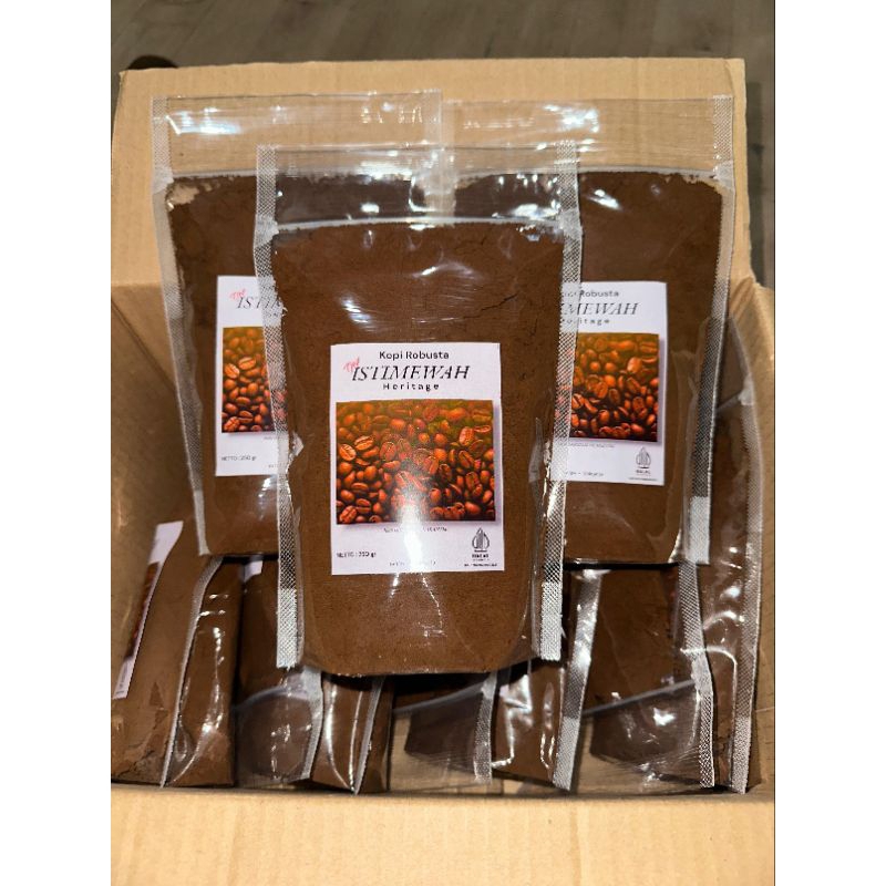 

kopi robusta dampit ala cafe 250 gram ISTIMEWAH