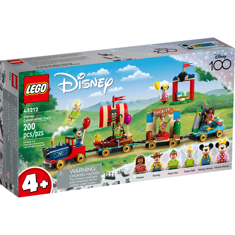 LEGO DISNEY Disney Celebration Train​ (LEGO 43212)