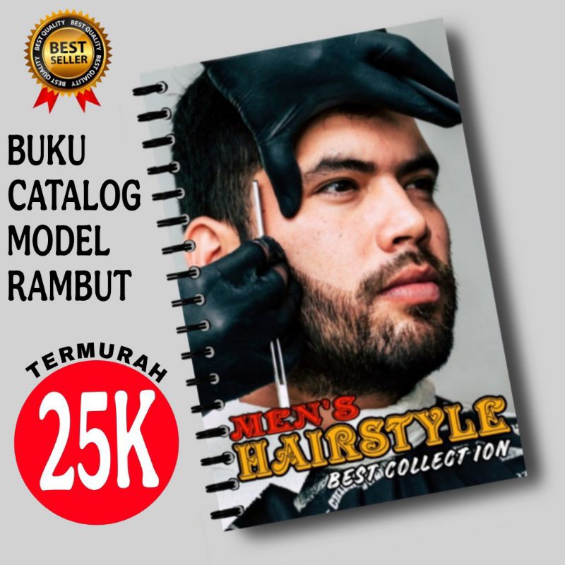 BUKU MODEL RAMBUT - KATALOG MODEL RAMBUT - BARBERSHOP