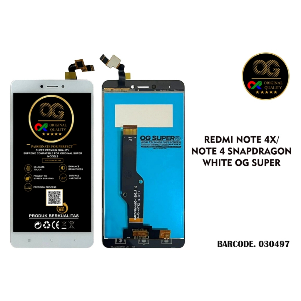 LCD XIAOMI REDMI NOTE 4X