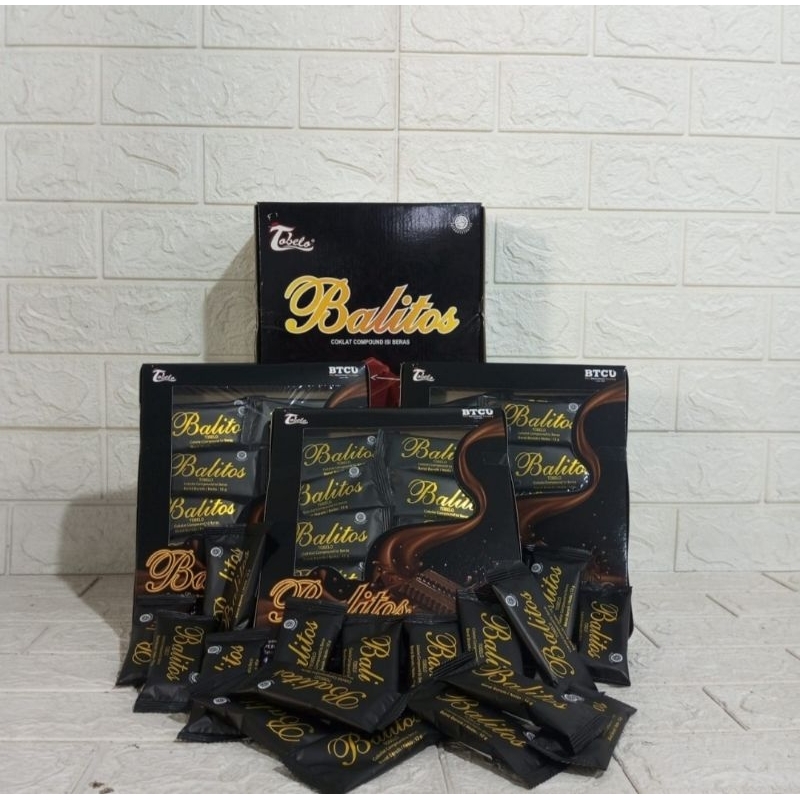 

RS - Coklat Tobelo Balitos Original/Coklat Box/Coklat Kemasan/Coklat Enak/Coklat Parsel Lebaran/Hampers