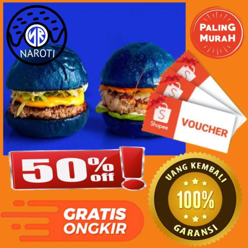 

ROTI BURGER BIRU 6Cm TERMURAH DISCOUNT 50% / ROTI BUN / ROTI LEMBUT / Bun Bersahabat / Roti burger terbaik / Roti berkualitas / Roti burger harga murah / Roti burger lezat/Roti burger bikin nagih / Roti burger / kekinianBurger Bun Best / Roti Bun Gembu